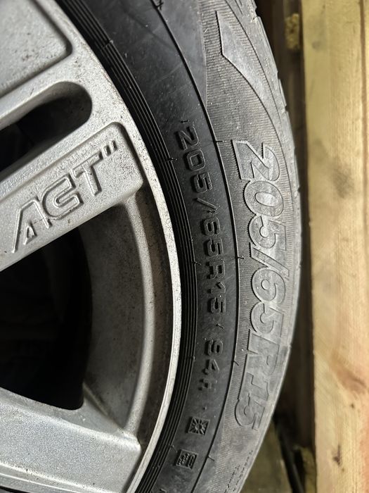 Шины с дисками на ауди
