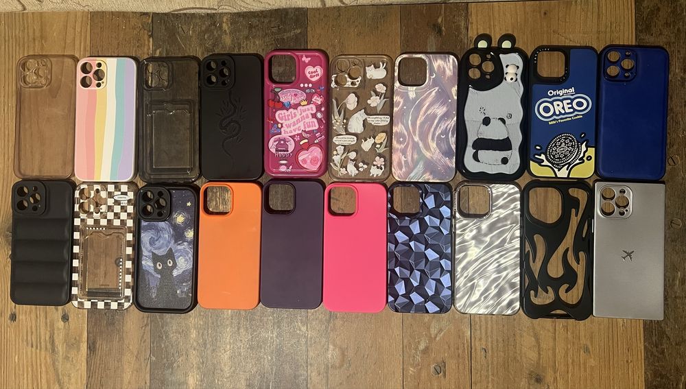 Калъфи (кейсове) за iphone 13 pro max