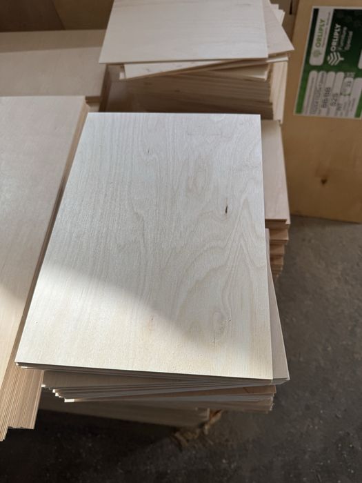 Брезов шперплат 3 мм формат А4