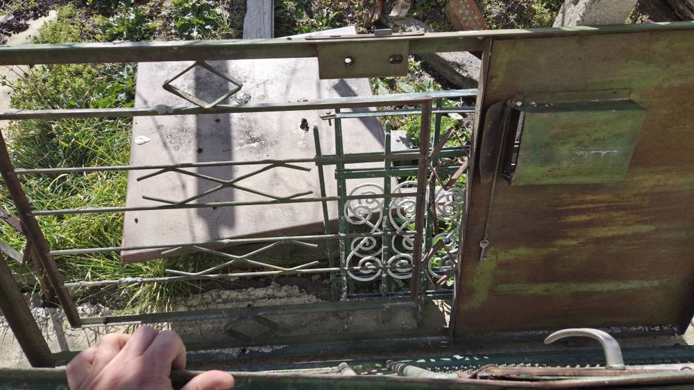 Железни врати за двор