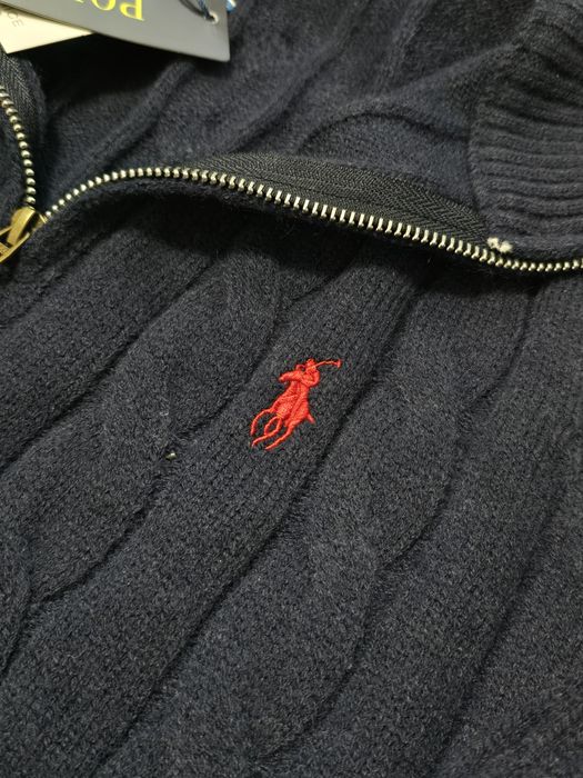 Pulover cu Fermoar Polo Ralph Lauren - Marimea M