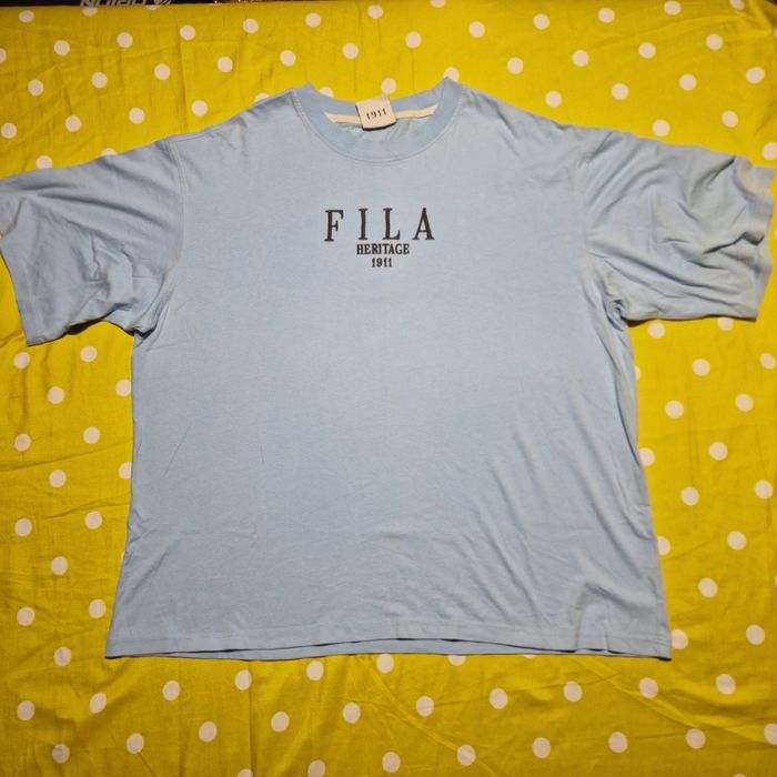 Tricou Fila Heritage vintage - Barbati XL