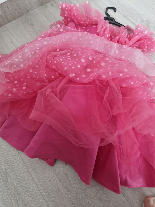 Официална детска  рокля