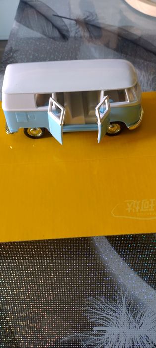 Метална количка Фолксваген Бус