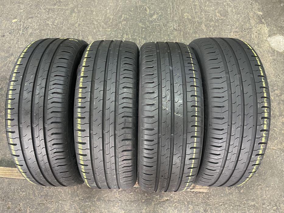 4 anvelope de vara Continetal 185/50/16