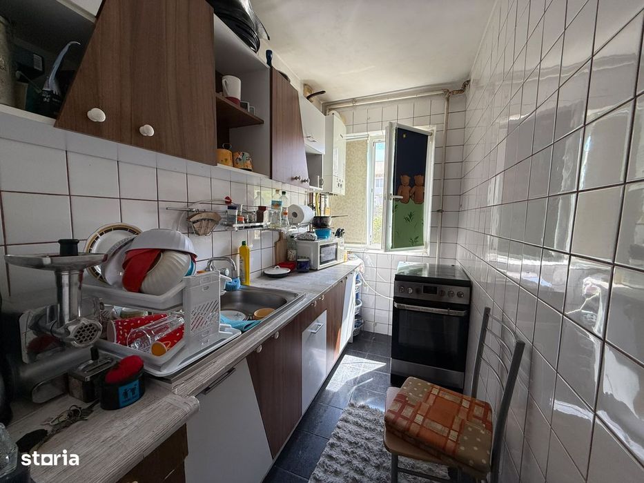 COMISION 0% Apartament cu 3 camere, etaj 2, zona Cetatii