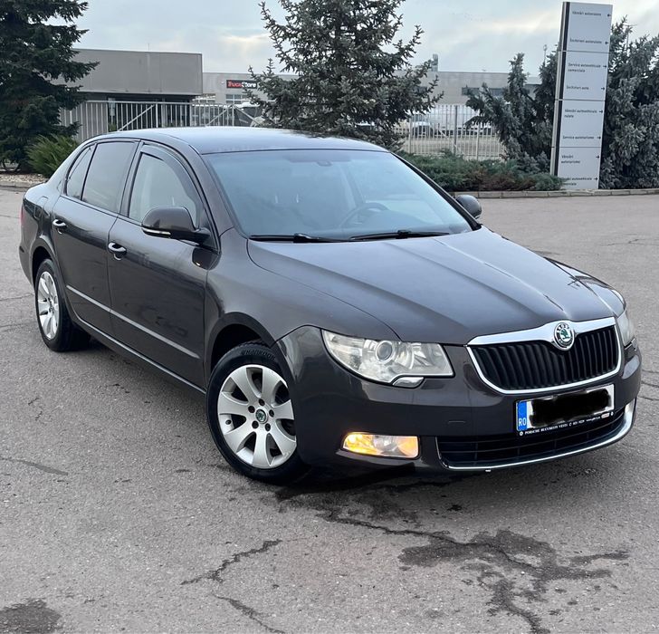 Vand Skoda superb 2010 manuala EURO 5  / 2.0Diesel