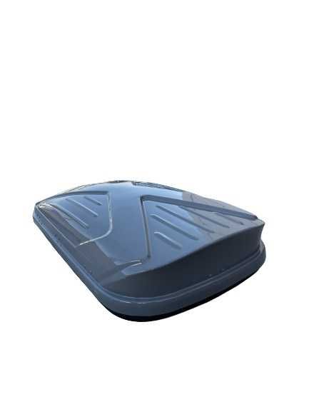 Автобокс (багажник) 470L – T187G СИВ И ЧЕРЕН