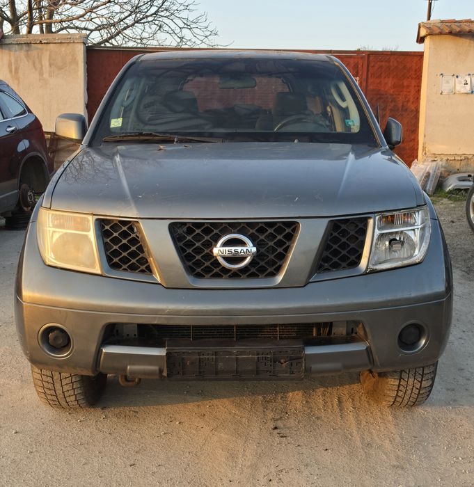 Нисан Патфайндер 2.5дци 174кс на части Nissan Pathfinder 2.5DCI 174hp