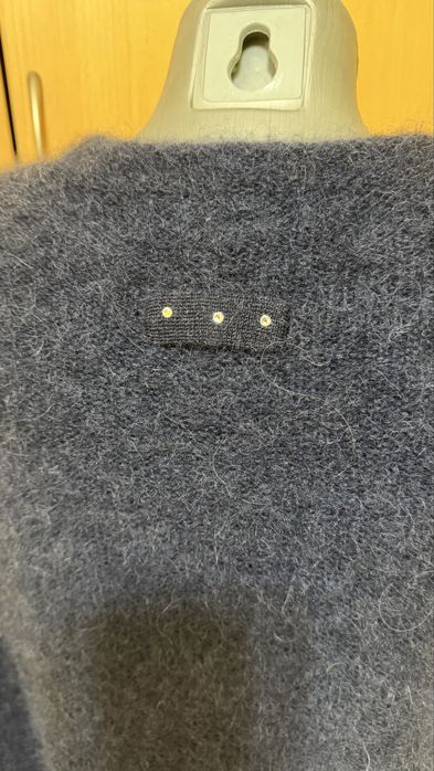 Пуловер Tricot Paris. Размер S/М. 33% Kid Mohair