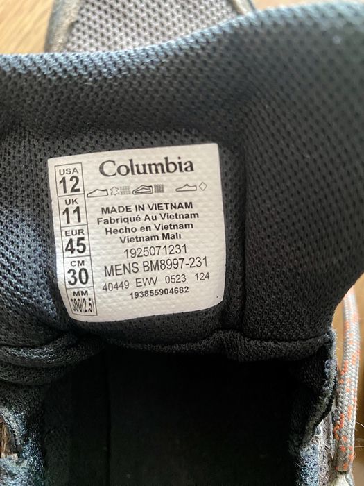 Columbia трекинг/туристически обувки (мъжки)