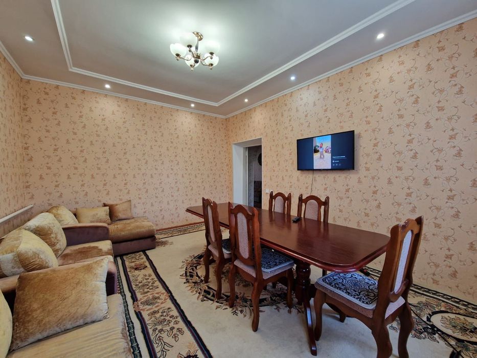 Продаётся просторный дом в Бурное