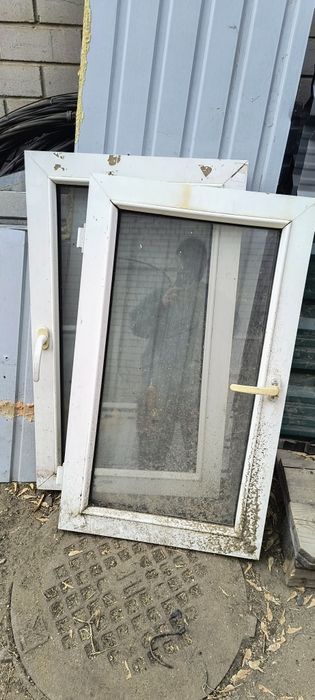 Продам пластиковые окна без рамы