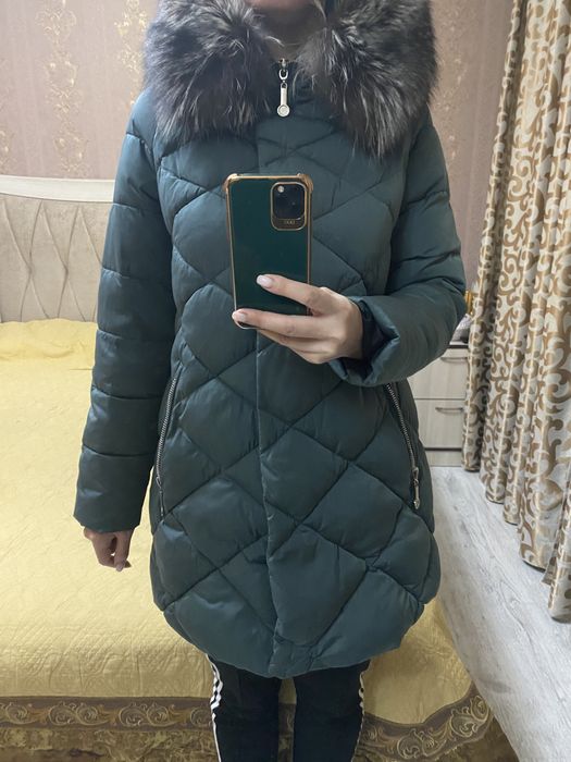 Новый . Женский пуховик