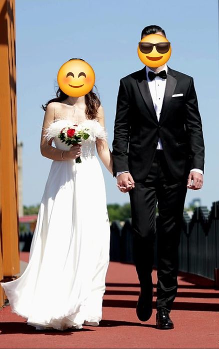 costum boss tuxido ginere