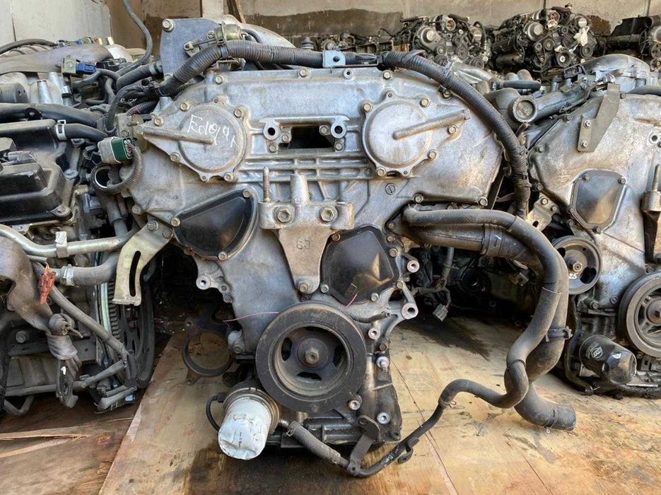 Привозные двигатели VQ35 на Ниссан Мурано