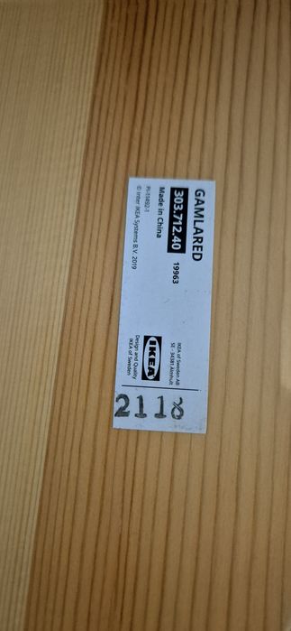 Masa rotunda de lemn