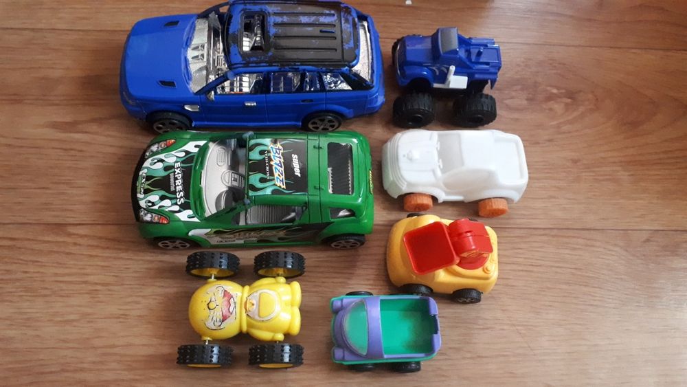 Игрушки для мальчика!