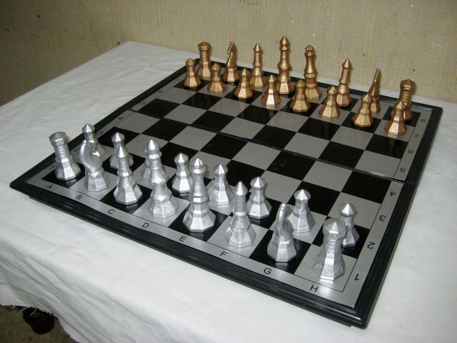 Шахмат необычный изумительный фигуры все целый идеальном состоянии!