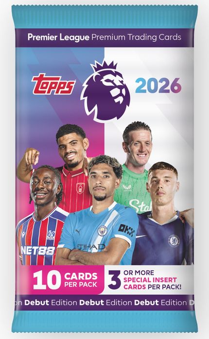 Topps Premier League 2026 - разпродажба