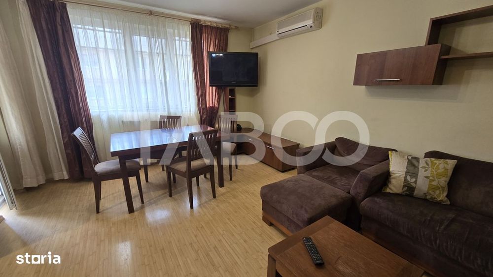 Apartament de inchiriat 70mp 3 camere balcon in zona Rahovei Sibiu — fotografia 2