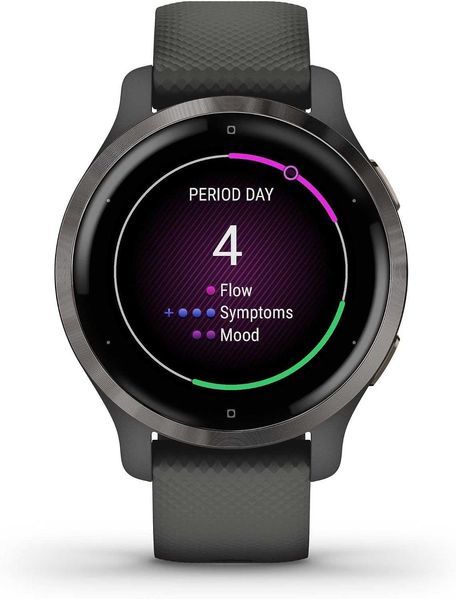 Нов Смарт Часовник Garmin Venu 2S Slate/Graphite 010-02429-10, 2 години Гаранция