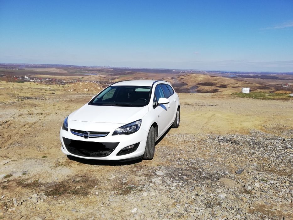 Opel Astra j 2015