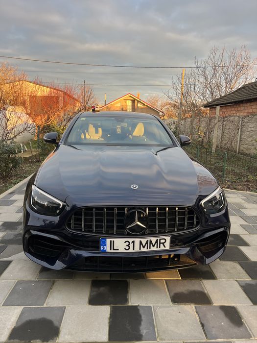 Mercedes-Benz E , fara probleme