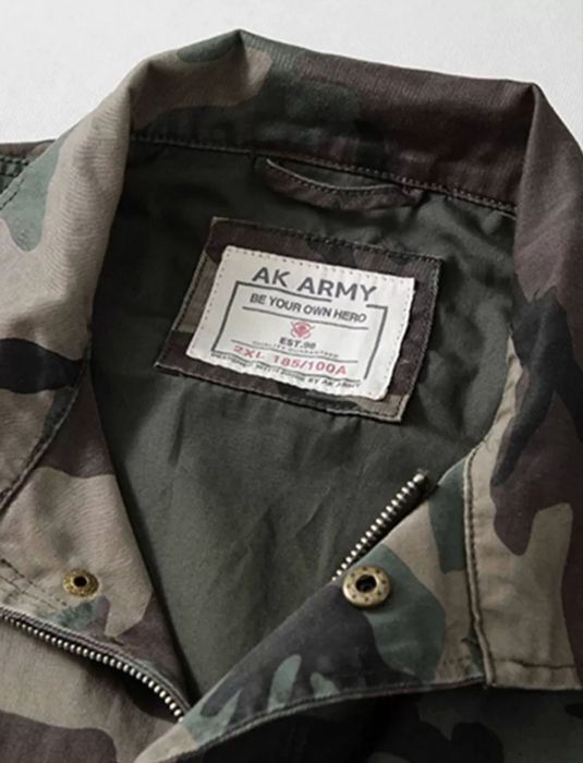 Куртка-штормовка М65.