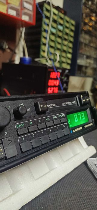 Blaupunkt Sqr 49 : retrofit / bluetooth pe AM