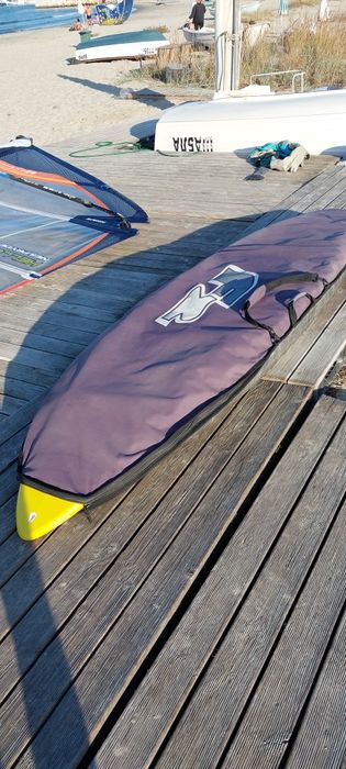 Ундсърф дъска 188л. с шверт