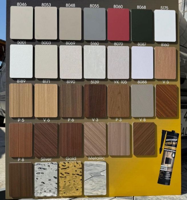 Бамбуковые панели Лувер 3D панели