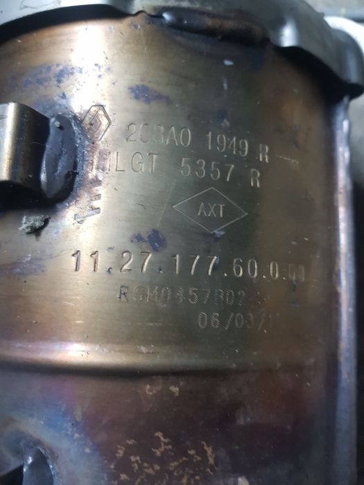 Filtru particule Renault Koleos 2 2.0 DCI R9M 2016+