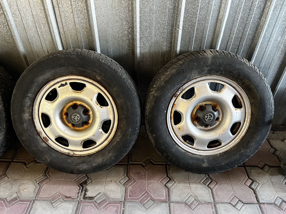 Диски RAV 4 Комплект  с Резиной