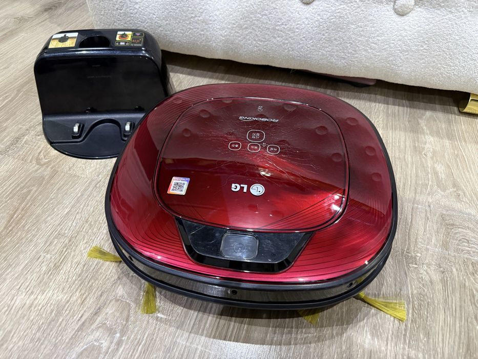 * LG робот пылесос оригинал Корея мощный умный качественный не дорого!