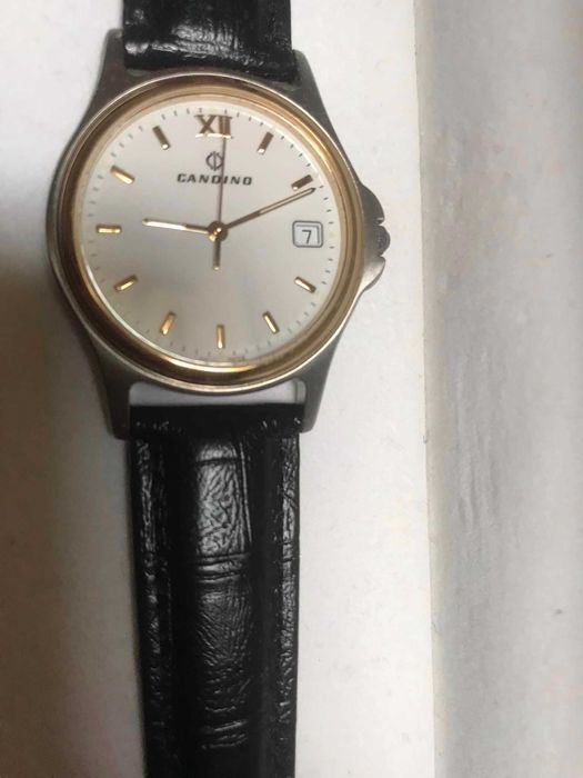 Ceas original/nou-Candino swiss /quartz, plat