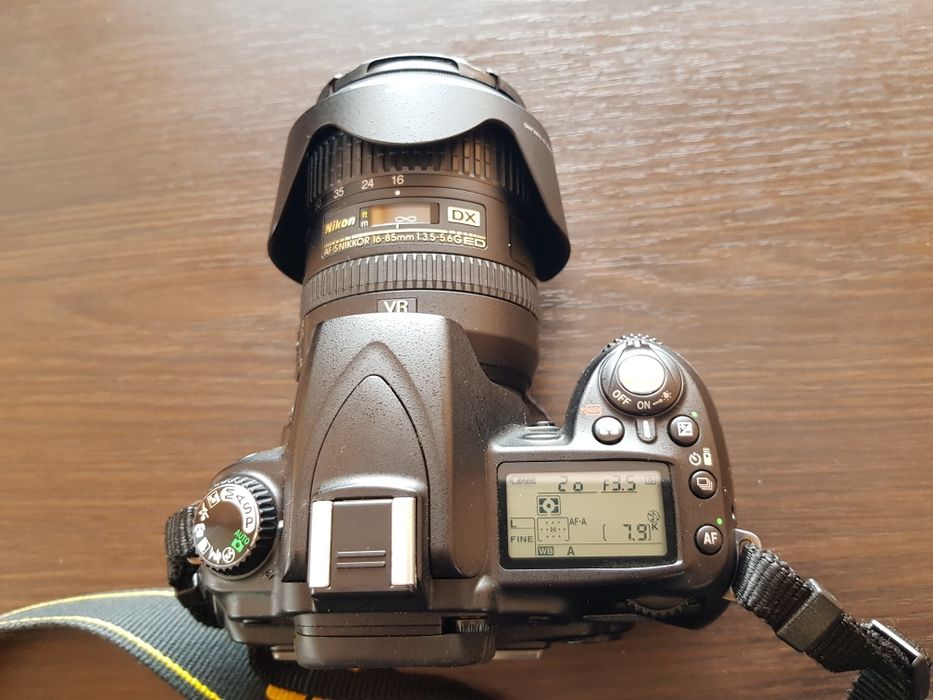 Фотоапарат Nikon D90 + Nikkor AF-S 16-85 mm