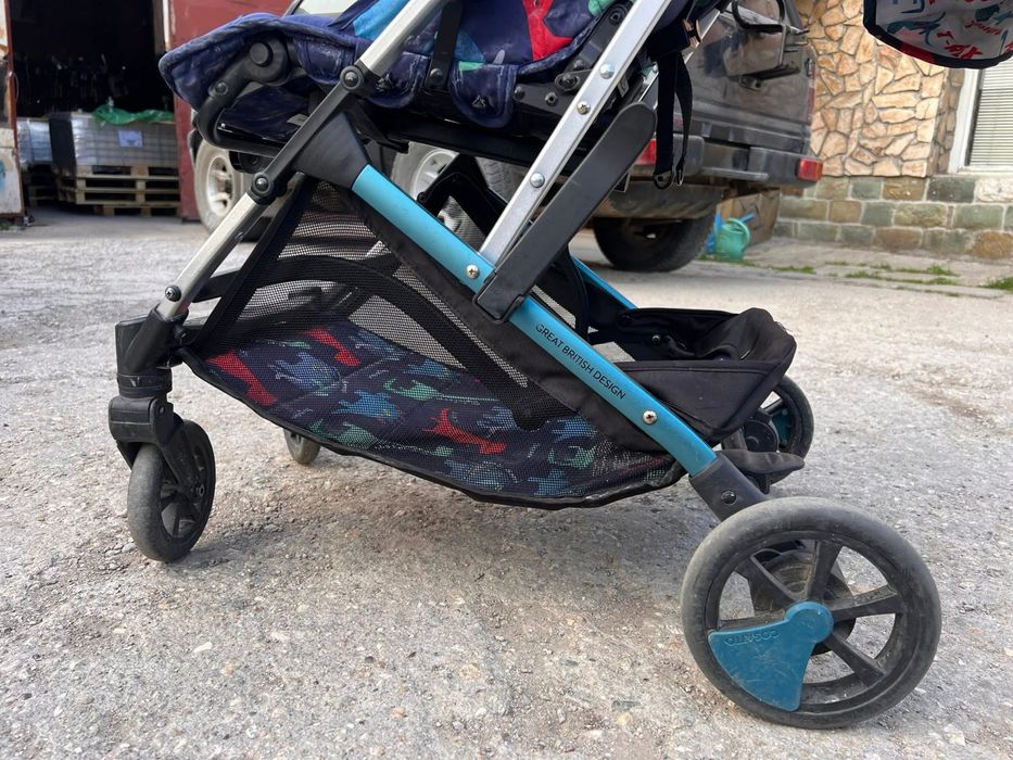 Лятна количка Cosatto woosh 3