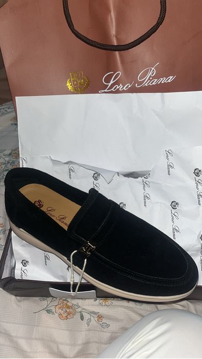 Лоро пиана лоферы продается