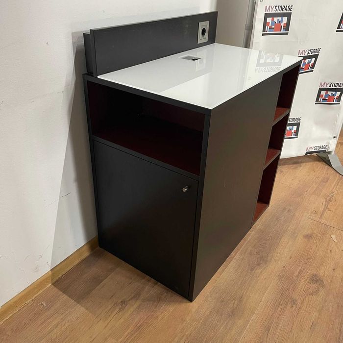 Dulap minibar cu blat din sticla, HoReCa