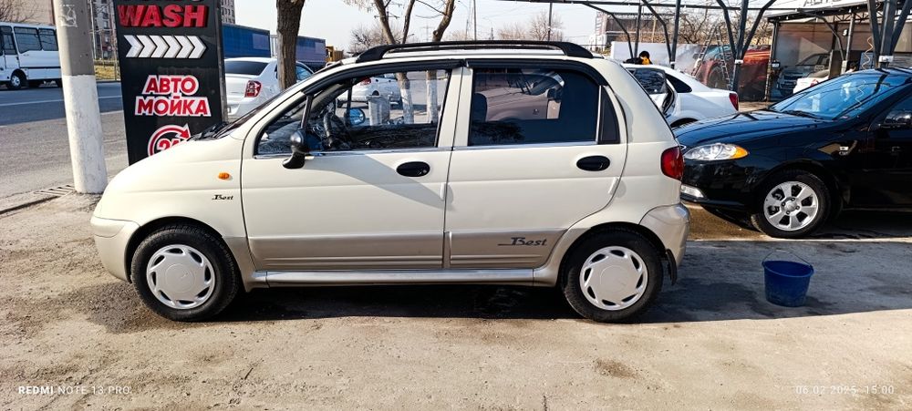 Матиз бест 2010 года