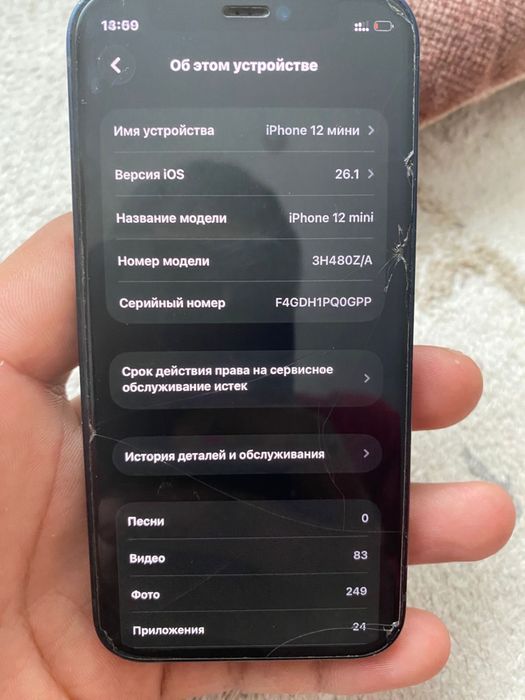 Айфон 12 мини 64 гб