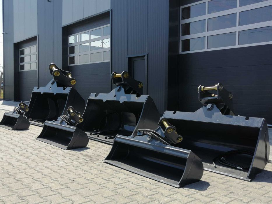 Cupa taluz hidraulic pentru excavatoare marca Strickland