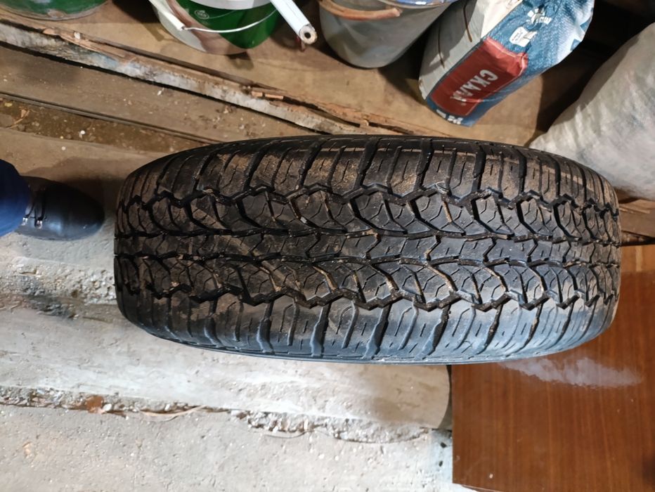 Шины с дисками на 16. Резина .