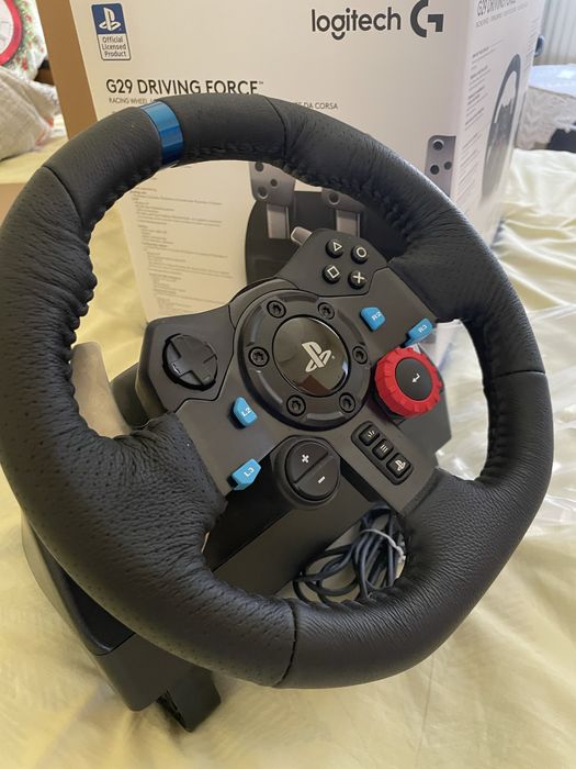 Logitech G29 не е ползван!