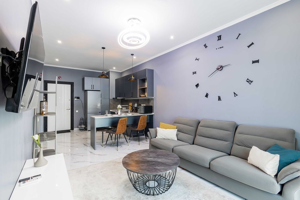 Сдается Посуточно! 2-комн. Люкс в ЖК Akay City | Дархан | Х.Алимджана