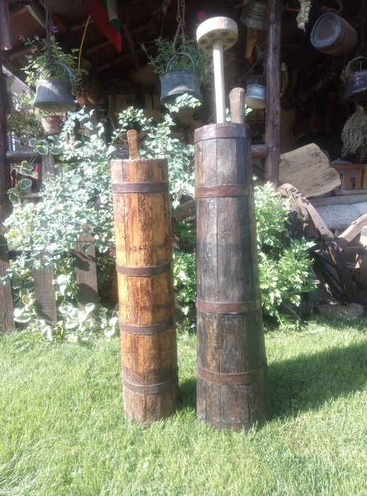 Стари бучки/ буталки за масло