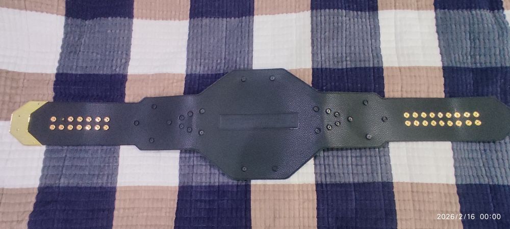 Пояс UFC world champion.