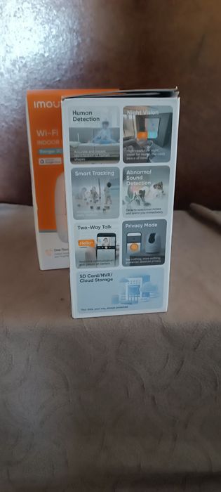 Безжична камера за наблюдение Wi-Fi  Imou Ranger 2C