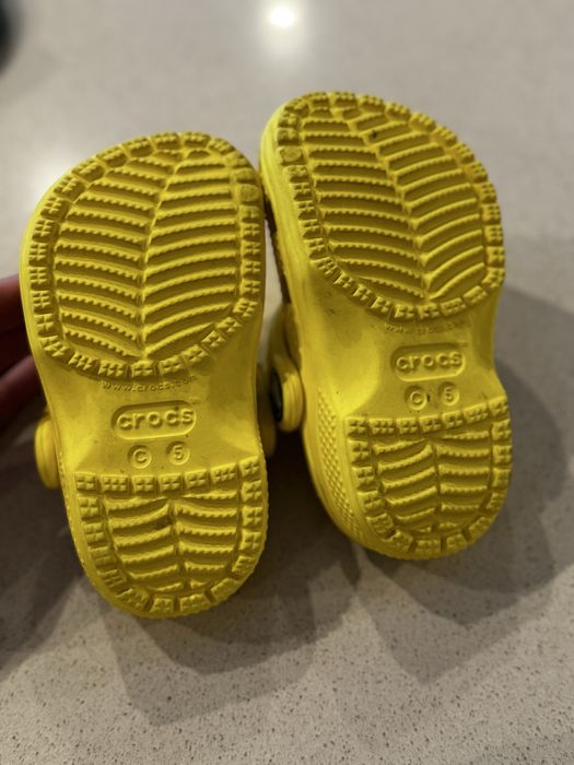 Бебешки обувки Crocs 20-21